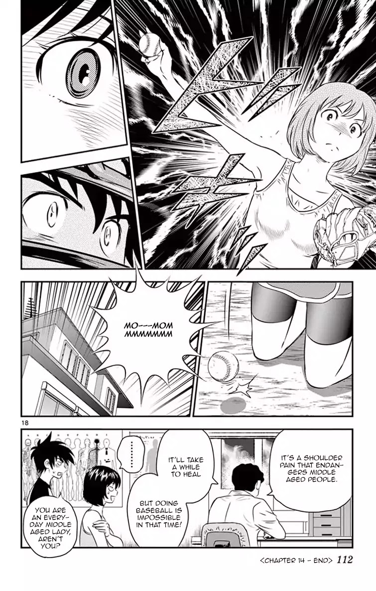 Major 2nd Chapter 14 page 19 - Chapter 14: I'll look back at you!