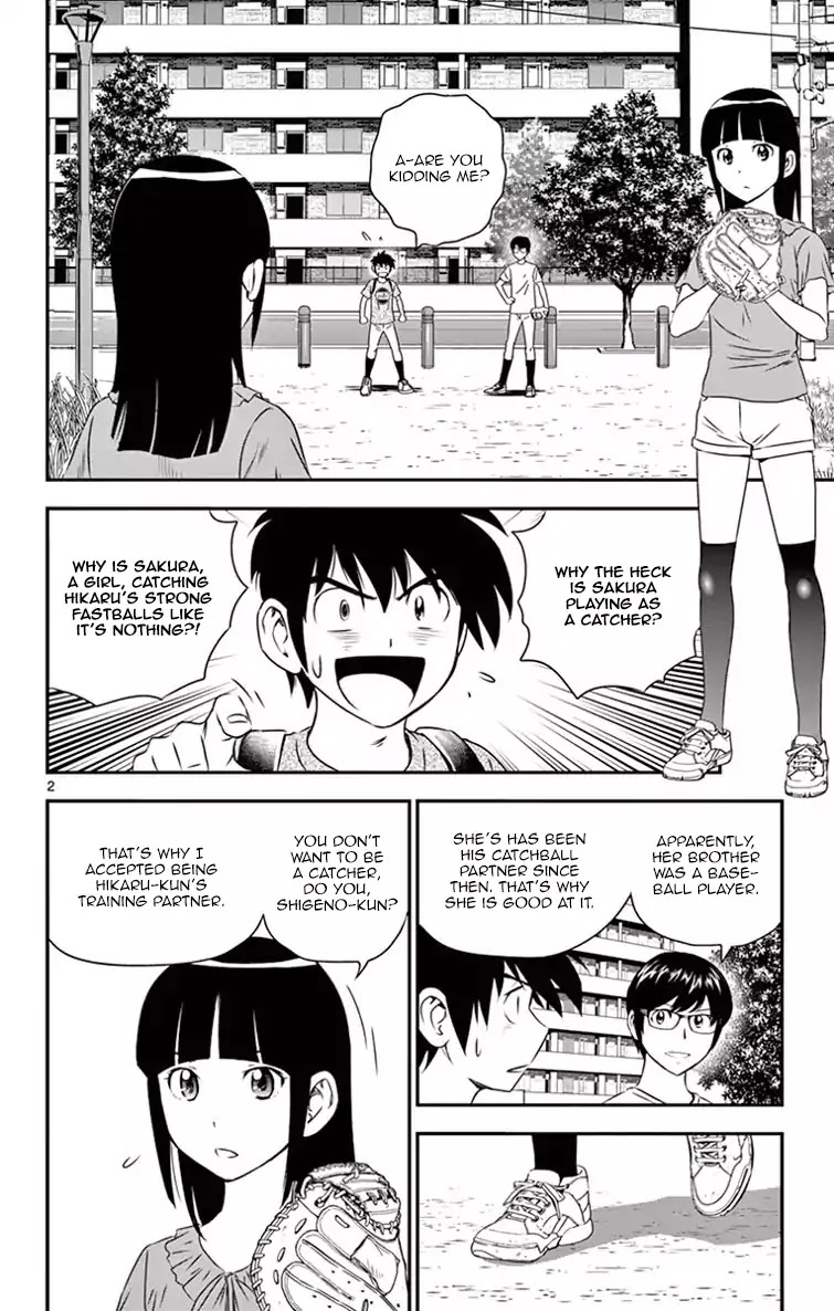 Major 2nd Chapter 14 page 3 - Chapter 14: I'll look back at you!