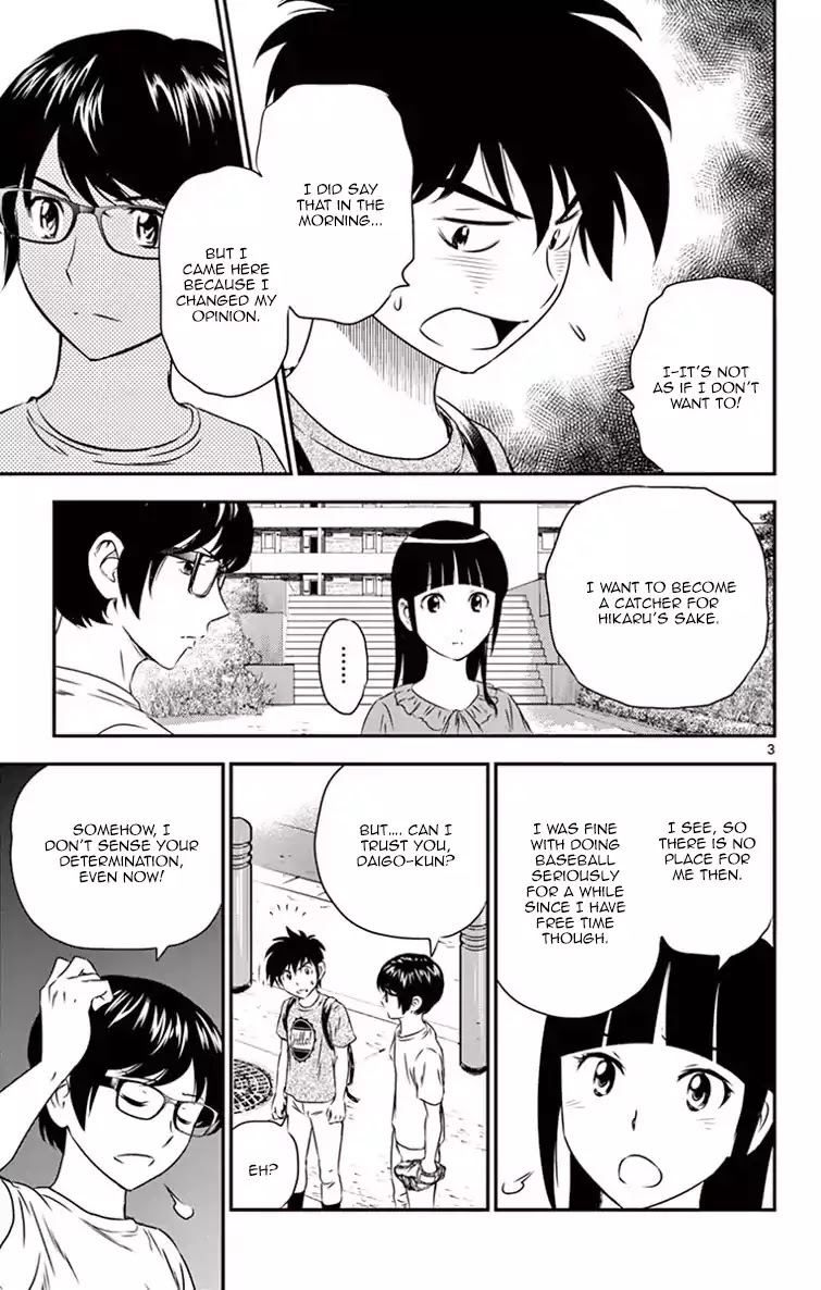 Major 2nd Chapter 14 page 4 - Chapter 14: I'll look back at you!