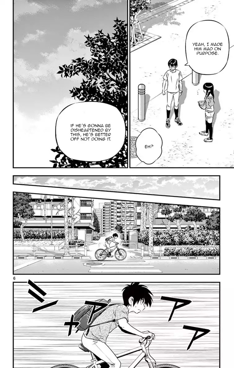 Major 2nd Chapter 14 page 7 - Chapter 14: I'll look back at you!