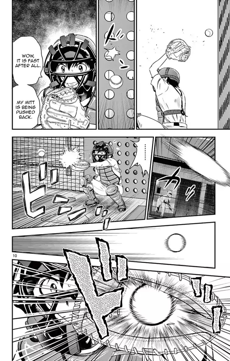 Major 2nd Chapter 15 page 10 - Chapter 15: Batting Center's Special Training