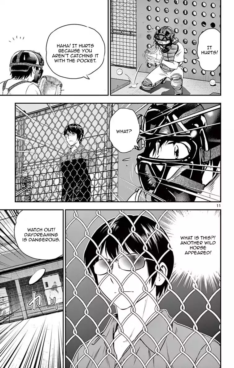 Major 2nd Chapter 15 page 11 - Chapter 15: Batting Center's Special Training