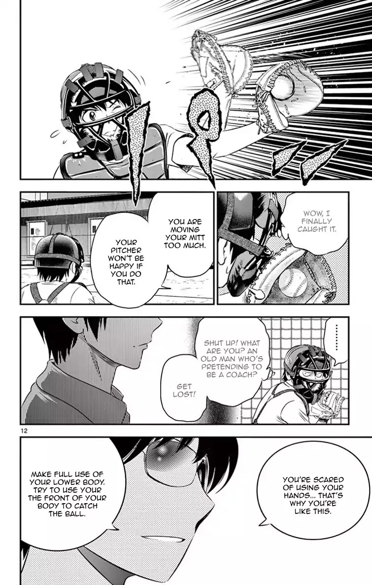 Major 2nd Chapter 15 page 12 - Chapter 15: Batting Center's Special Training