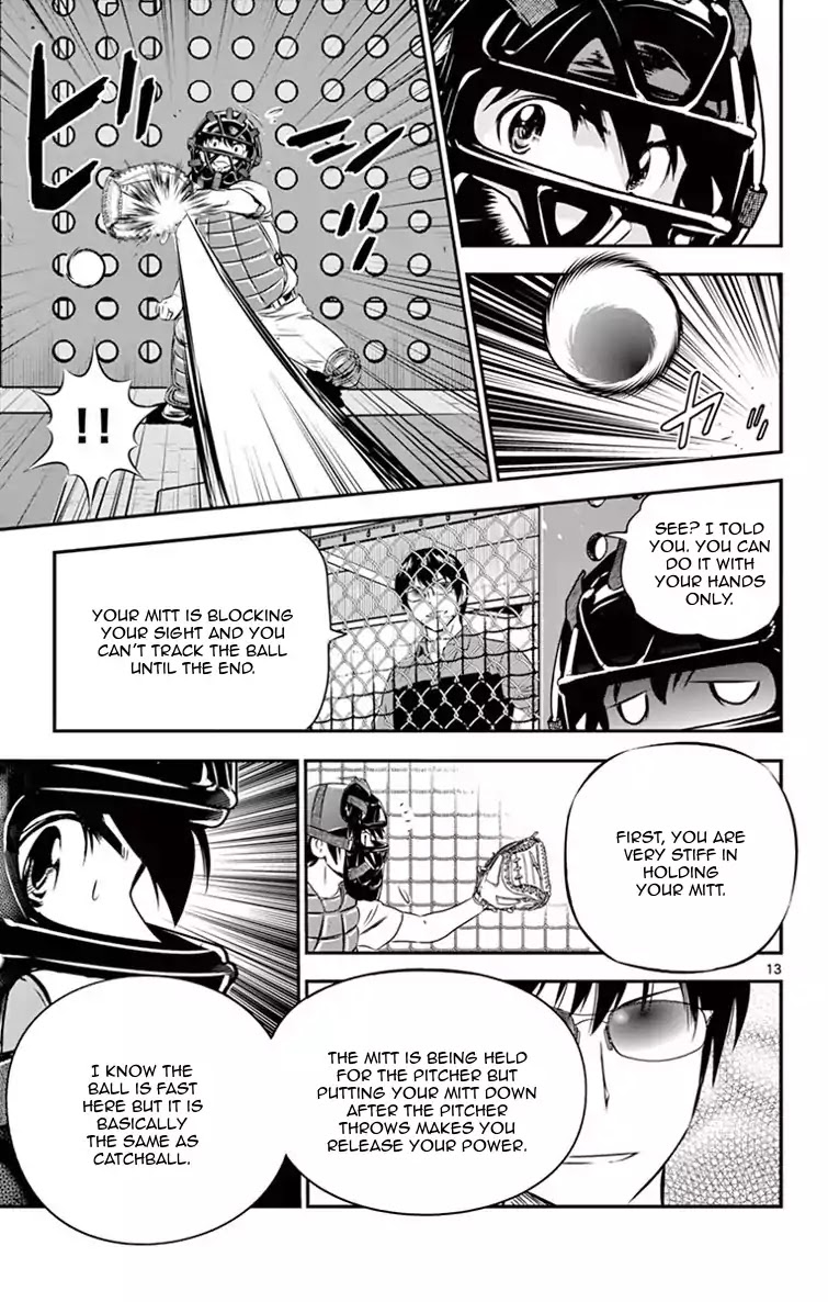 Major 2nd Chapter 15 page 13 - Chapter 15: Batting Center's Special Training