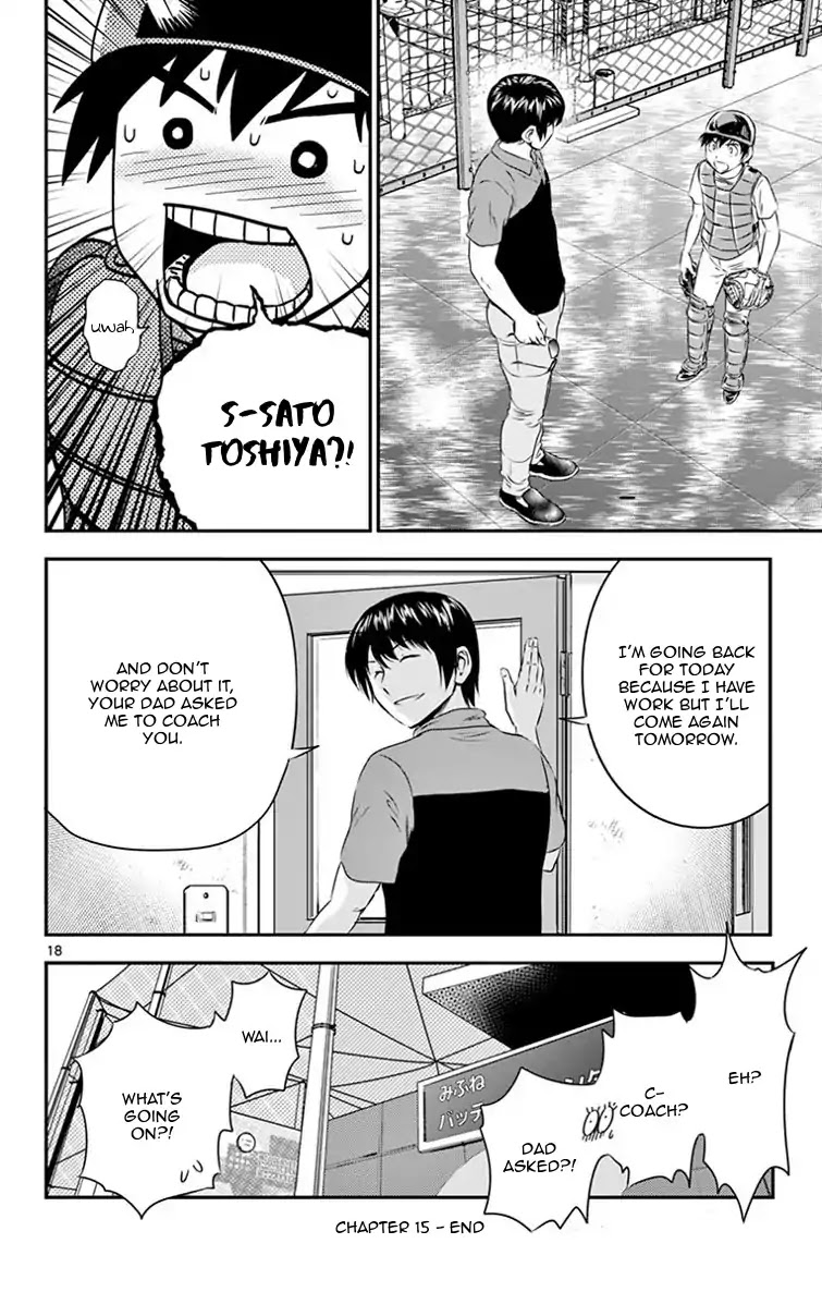 Major 2nd Chapter 15 page 18 - Chapter 15: Batting Center's Special Training