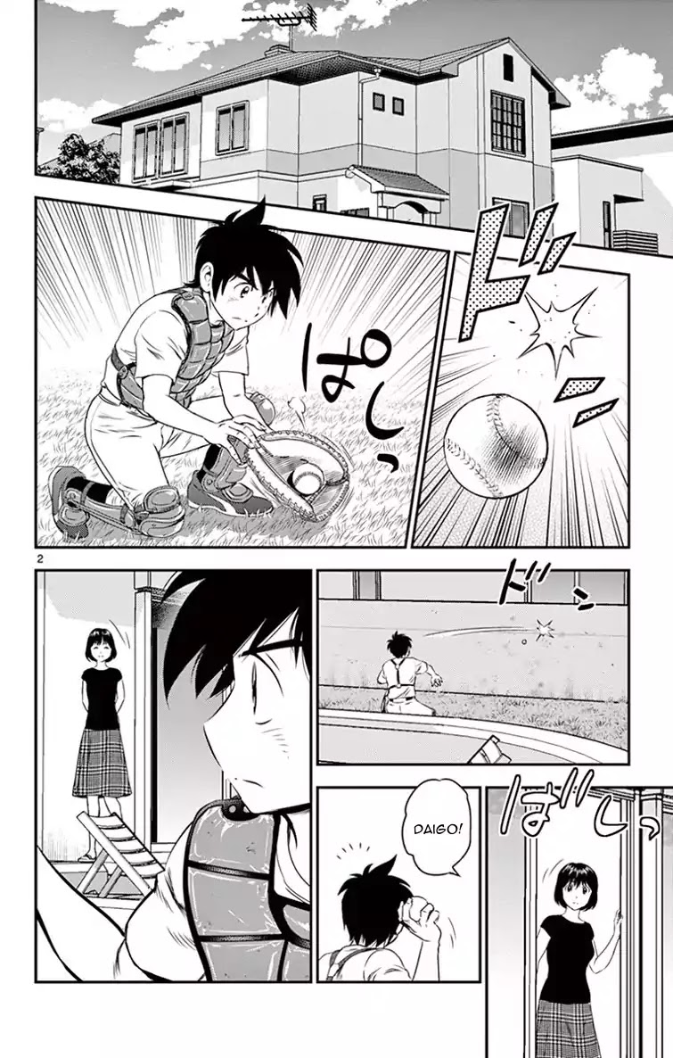 Major 2nd Chapter 15 page 2 - Chapter 15: Batting Center's Special Training