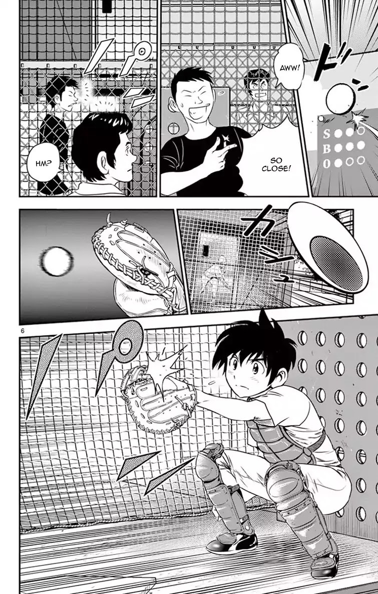Major 2nd Chapter 15 page 6 - Chapter 15: Batting Center's Special Training