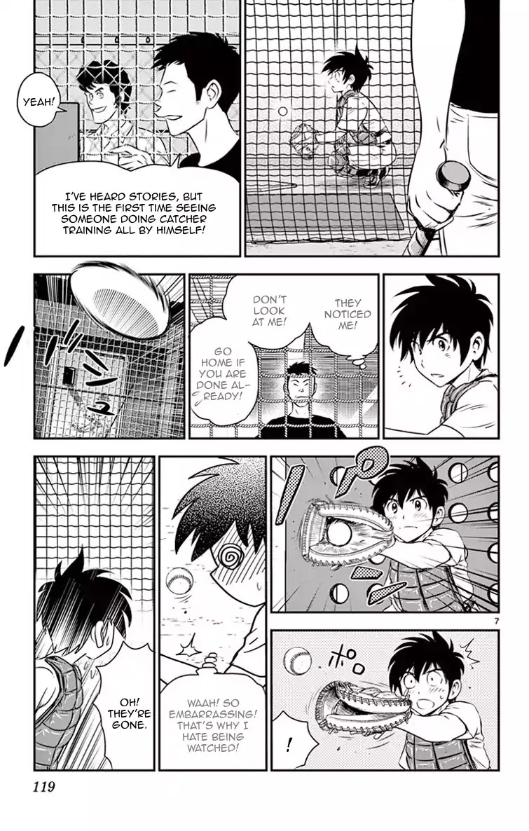 Major 2nd Chapter 15 page 7 - Chapter 15: Batting Center's Special Training