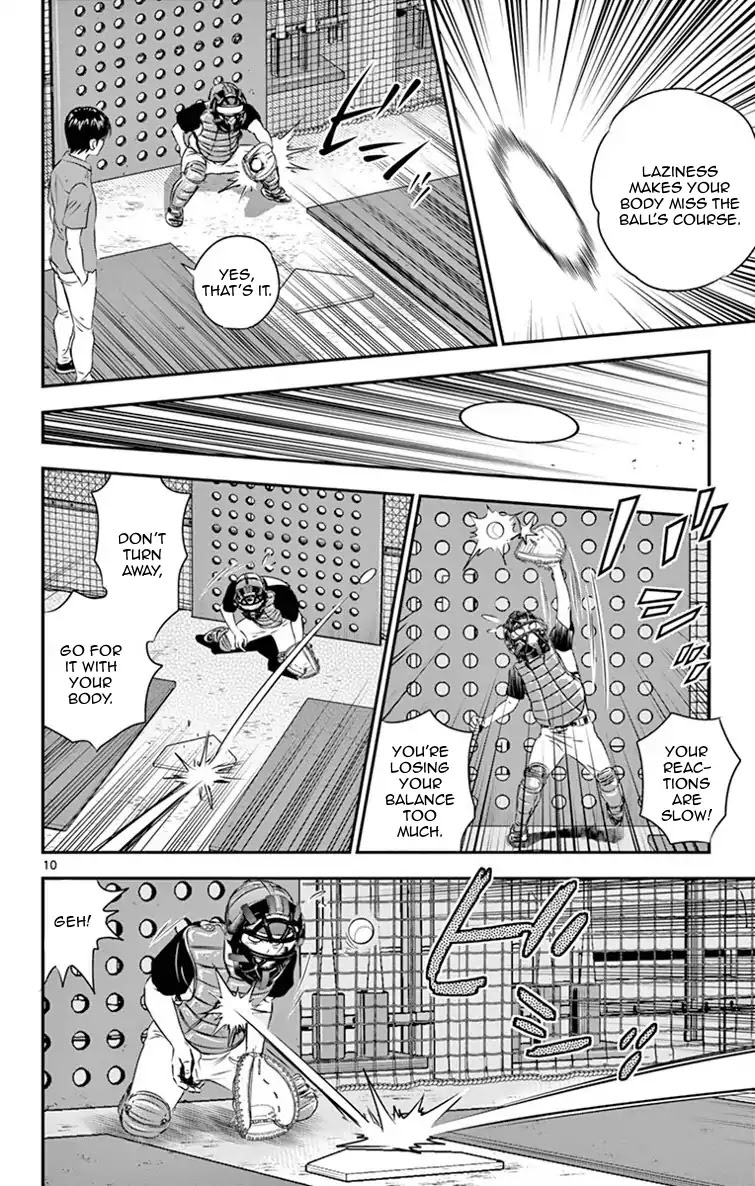 Major 2nd Chapter 16 page 11 - Chapter 16: Catcher's Charm