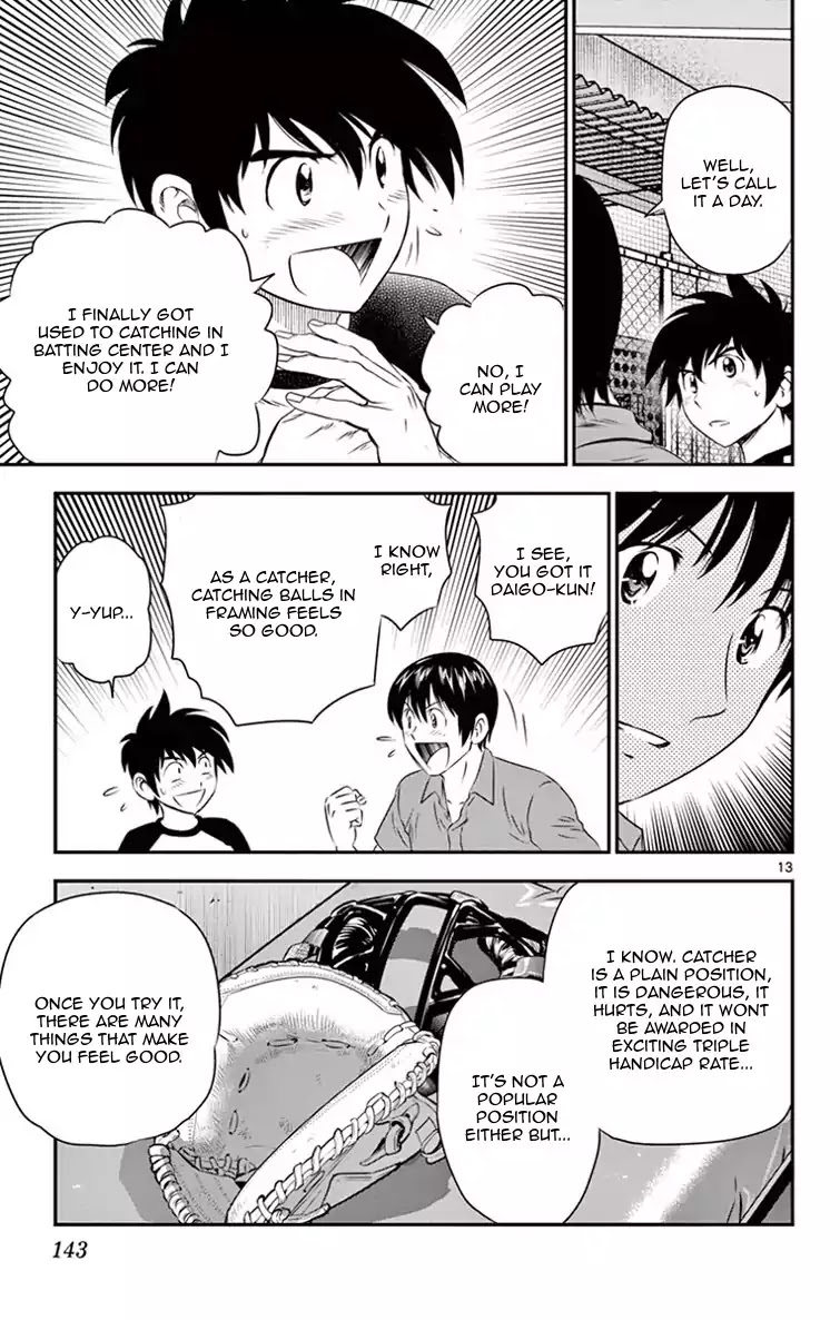 Major 2nd Chapter 16 page 14 - Chapter 16: Catcher's Charm