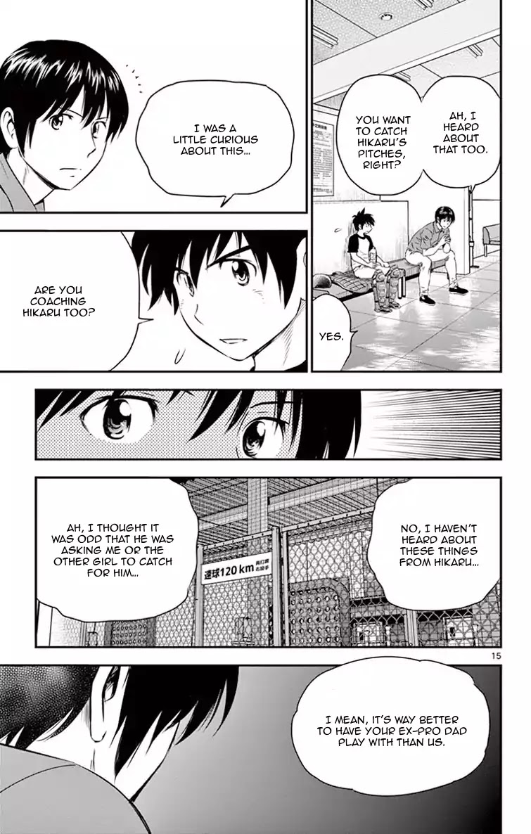 Major 2nd Chapter 16 page 16 - Chapter 16: Catcher's Charm