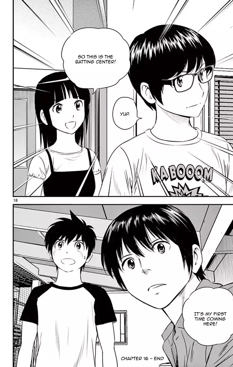 Major 2nd Chapter 16 page 19 - Chapter 16: Catcher's Charm