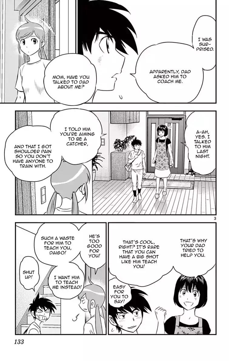 Major 2nd Chapter 16 page 4 - Chapter 16: Catcher's Charm