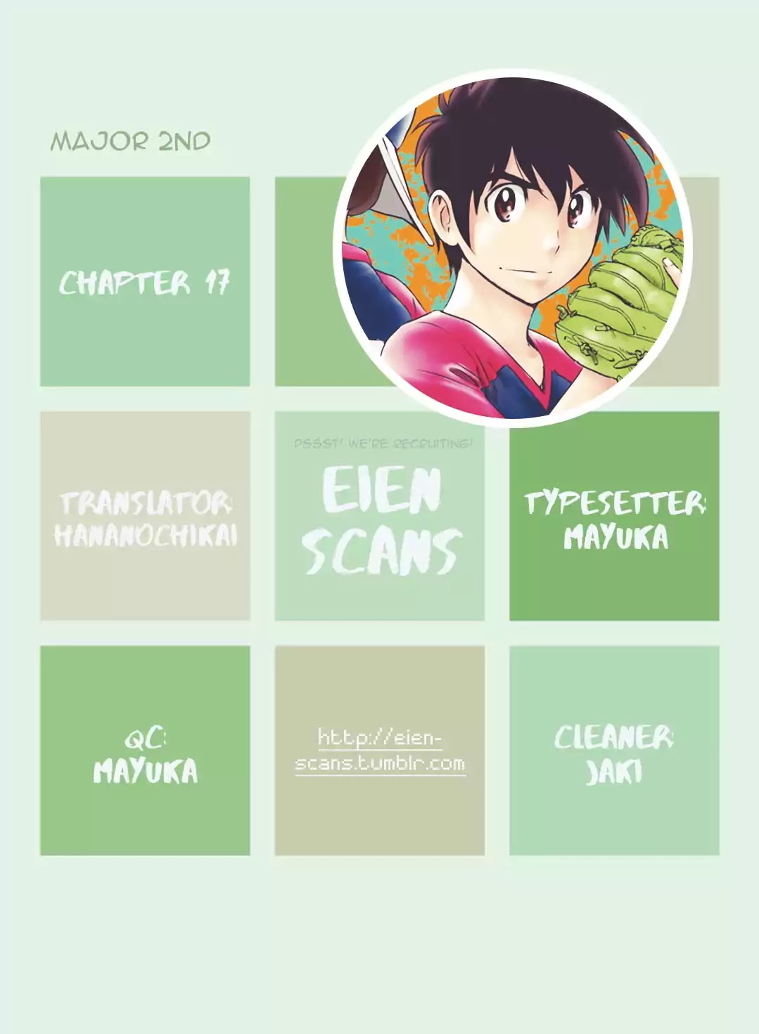 Major 2nd Chapter 17 page 1 - Chapter 17: A Reunion without Smiles
