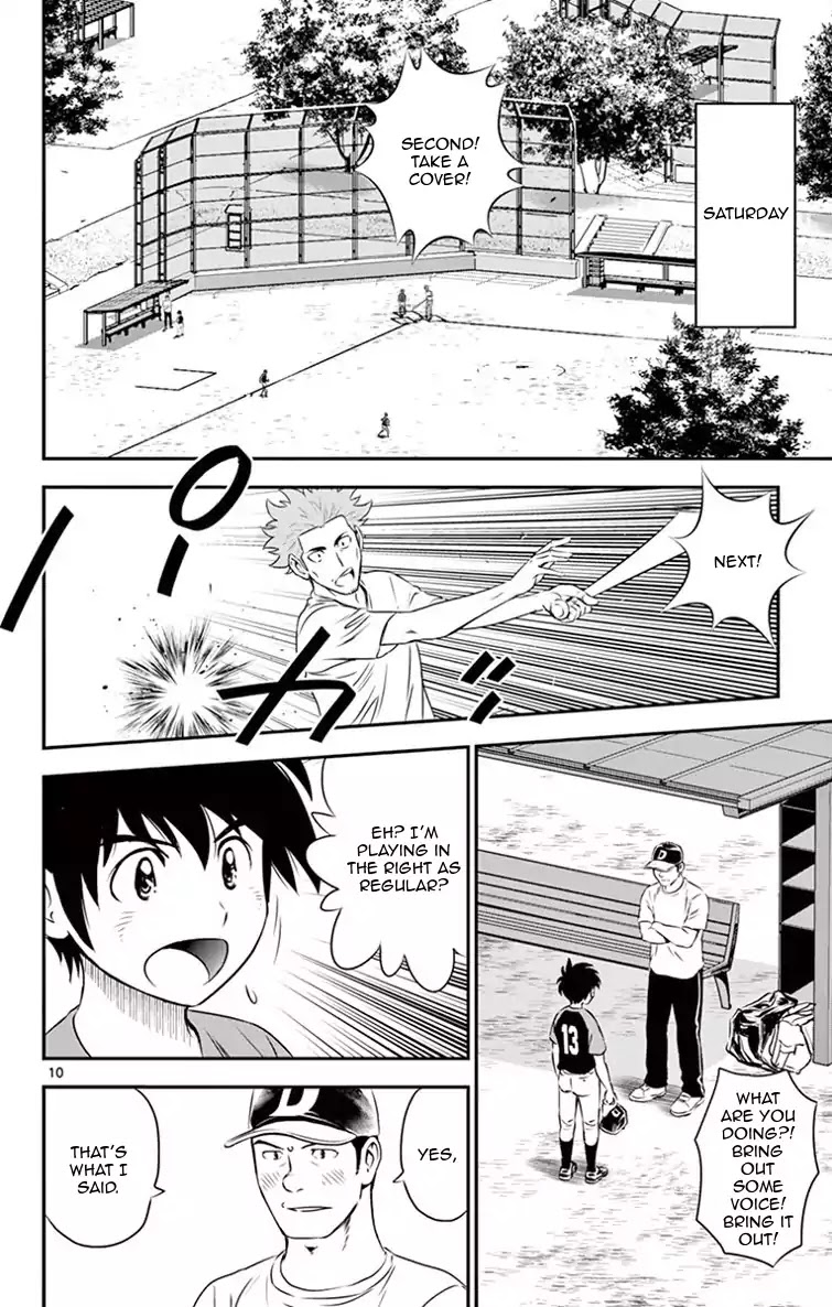 Major 2nd Chapter 17 page 11 - Chapter 17: A Reunion without Smiles
