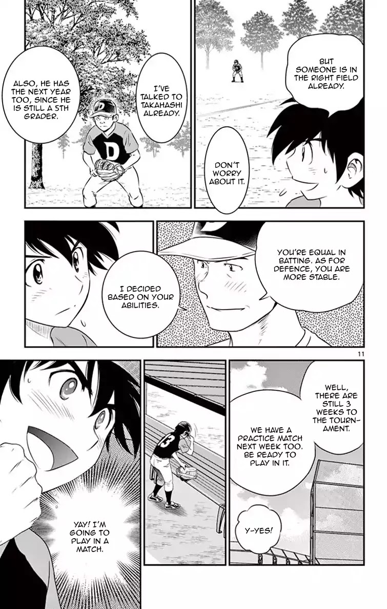 Major 2nd Chapter 17 page 12 - Chapter 17: A Reunion without Smiles
