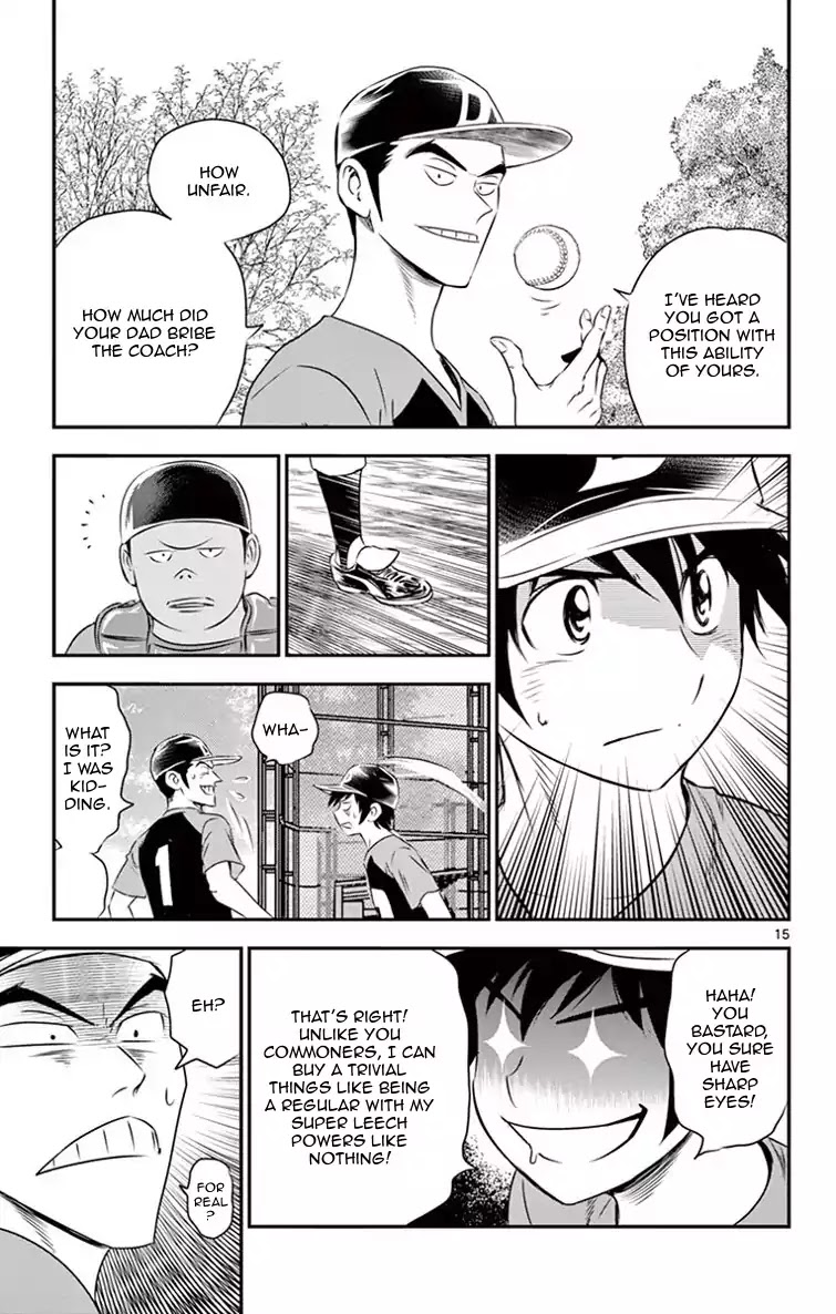 Major 2nd Chapter 17 page 16 - Chapter 17: A Reunion without Smiles