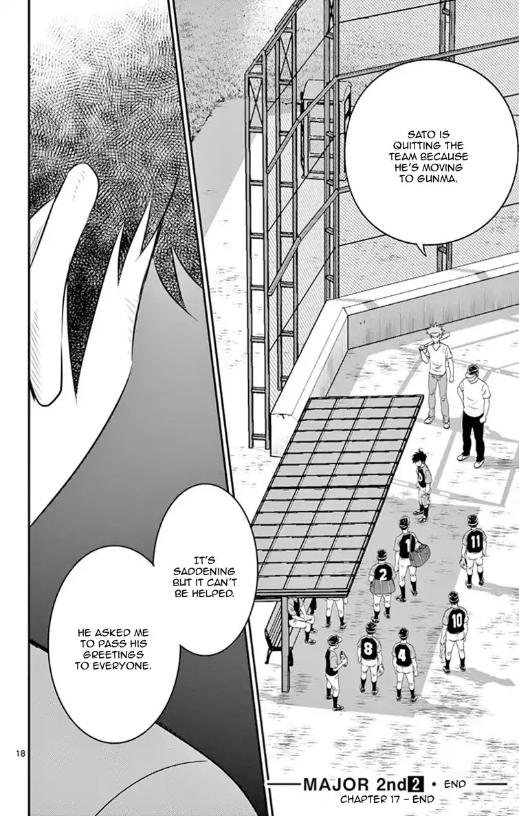 Major 2nd Chapter 17 page 19 - Chapter 17: A Reunion without Smiles