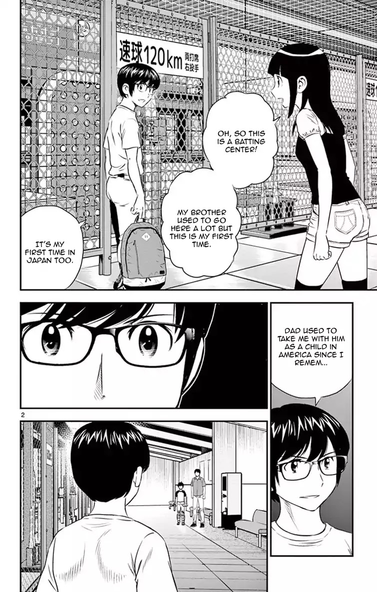 Major 2nd Chapter 17 page 3 - Chapter 17: A Reunion without Smiles