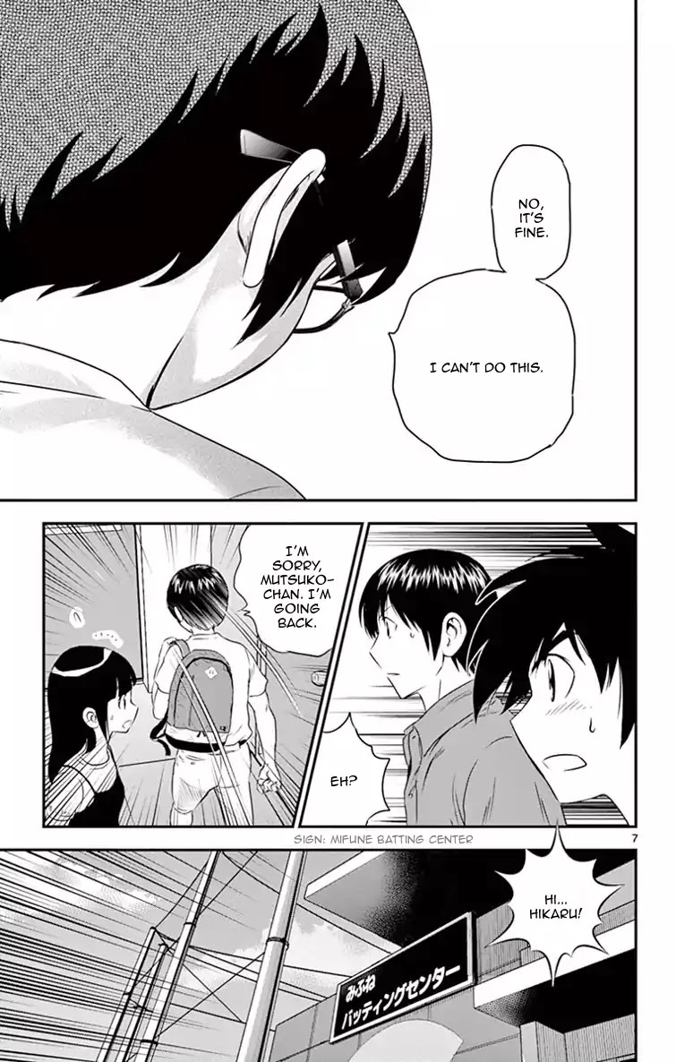 Major 2nd Chapter 17 page 8 - Chapter 17: A Reunion without Smiles