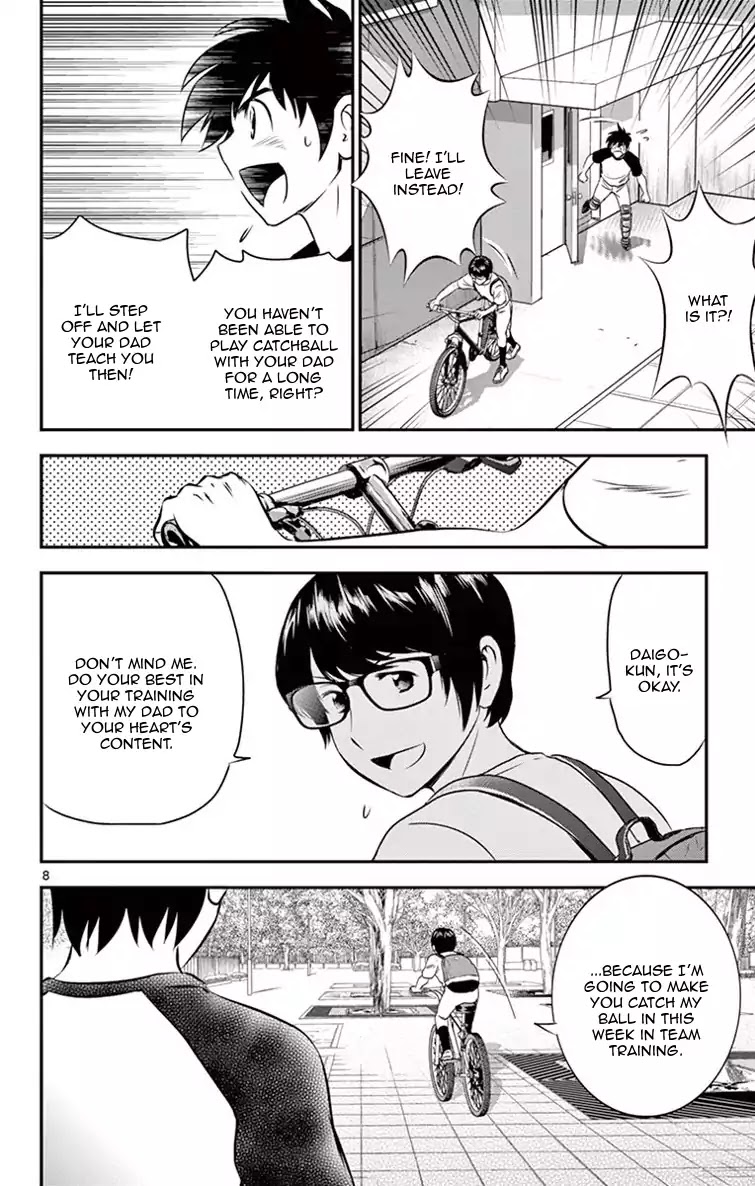 Major 2nd Chapter 17 page 9 - Chapter 17: A Reunion without Smiles