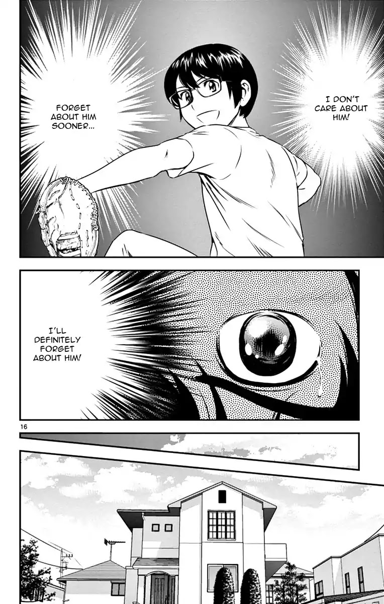 Major 2nd Chapter 18 page 18 - Chapter 18: It's a lie!!