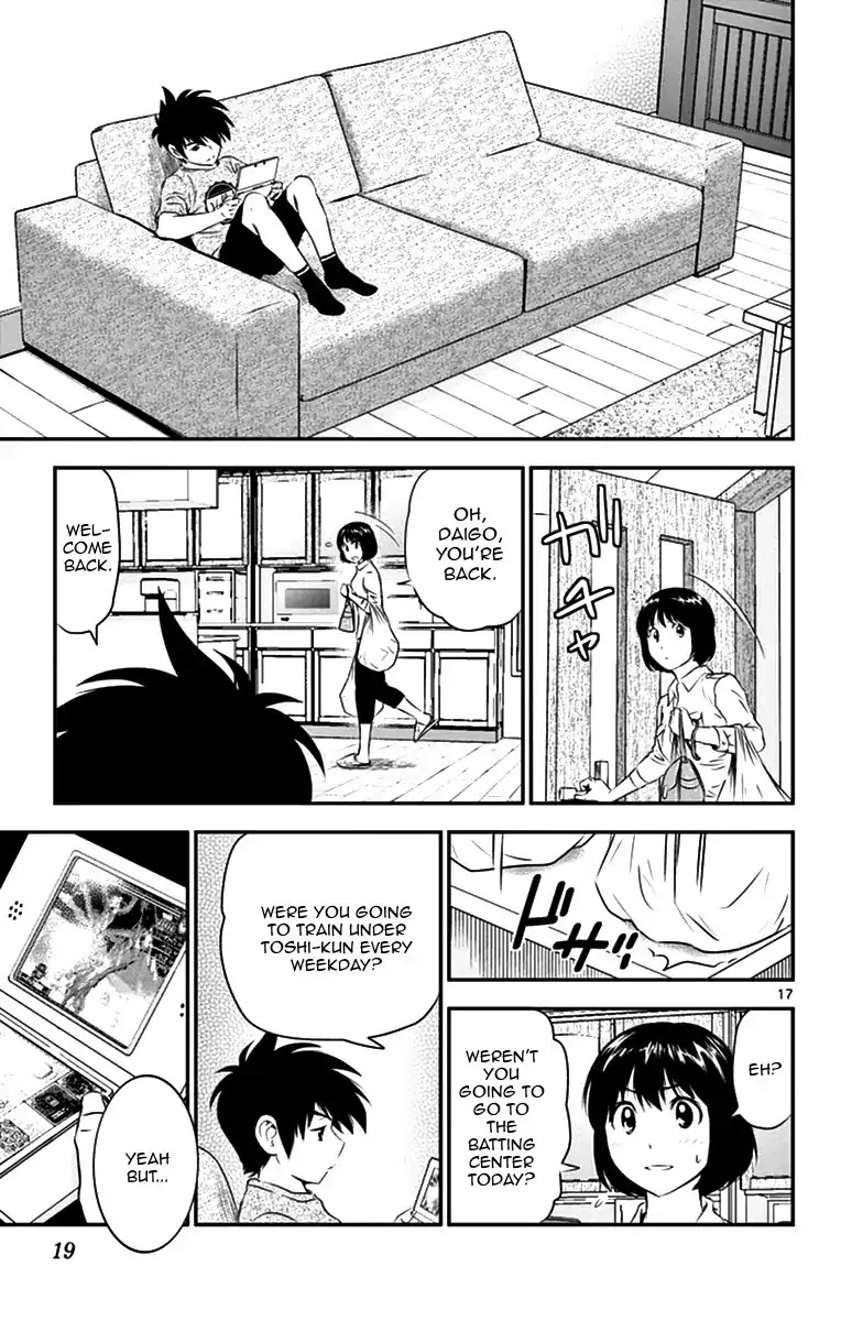 Major 2nd Chapter 18 page 19 - Chapter 18: It's a lie!!