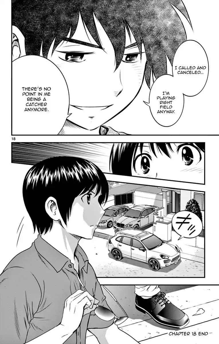 Major 2nd Chapter 18 page 20 - Chapter 18: It's a lie!!