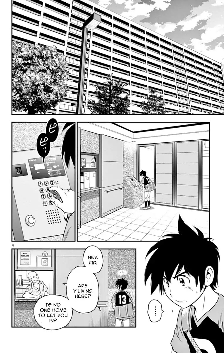 Major 2nd Chapter 18 page 6 - Chapter 18: It's a lie!!