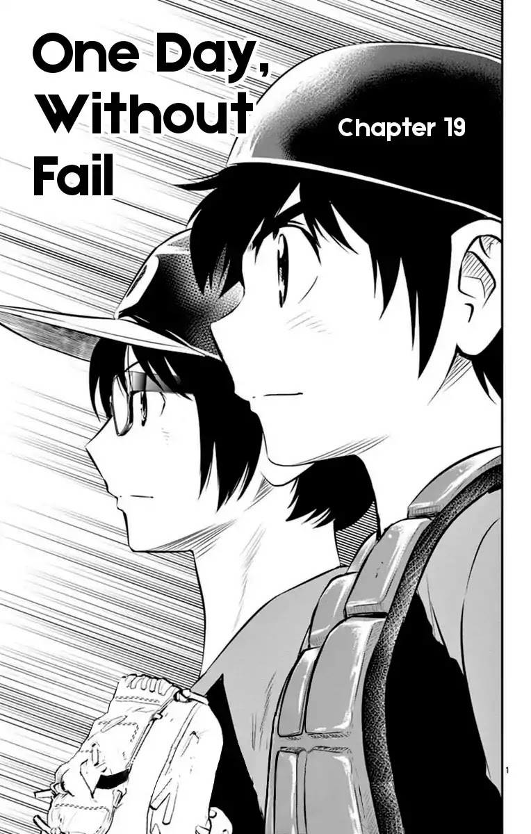 Major 2nd Chapter 19 page 1 - Chapter 19: One Day, Without Fail