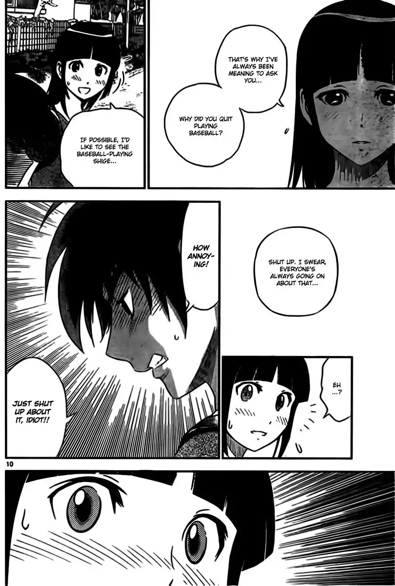 Major 2nd Chapter 2 page 10 - Chapter 2: If only I wasn't the next generation...