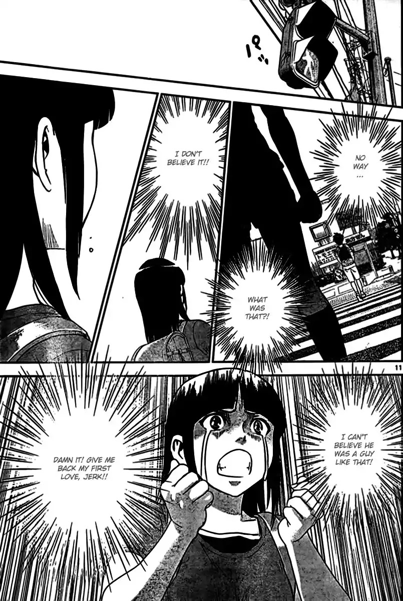 Major 2nd Chapter 2 page 11 - Chapter 2: If only I wasn't the next generation...