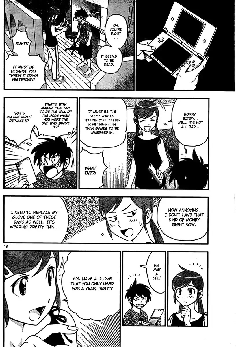 Major 2nd Chapter 2 page 16 - Chapter 2: If only I wasn't the next generation...