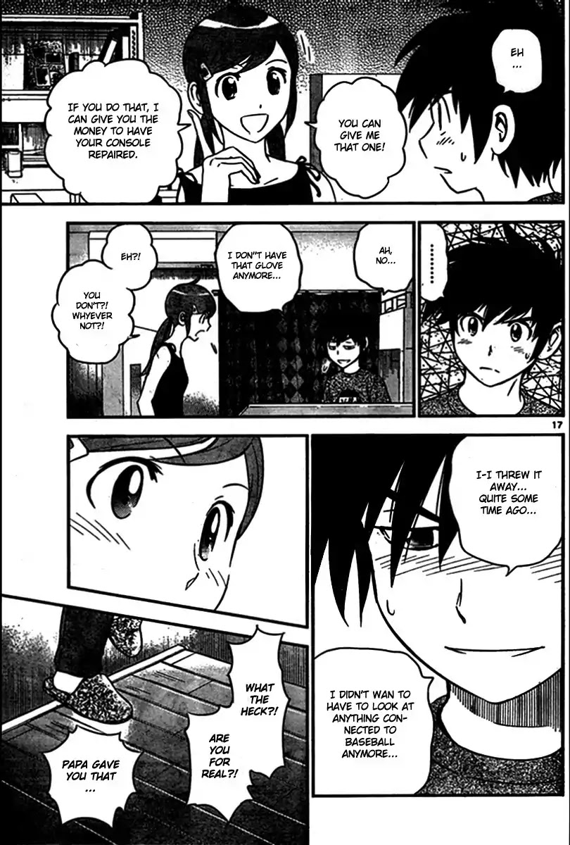 Major 2nd Chapter 2 page 17 - Chapter 2: If only I wasn't the next generation...