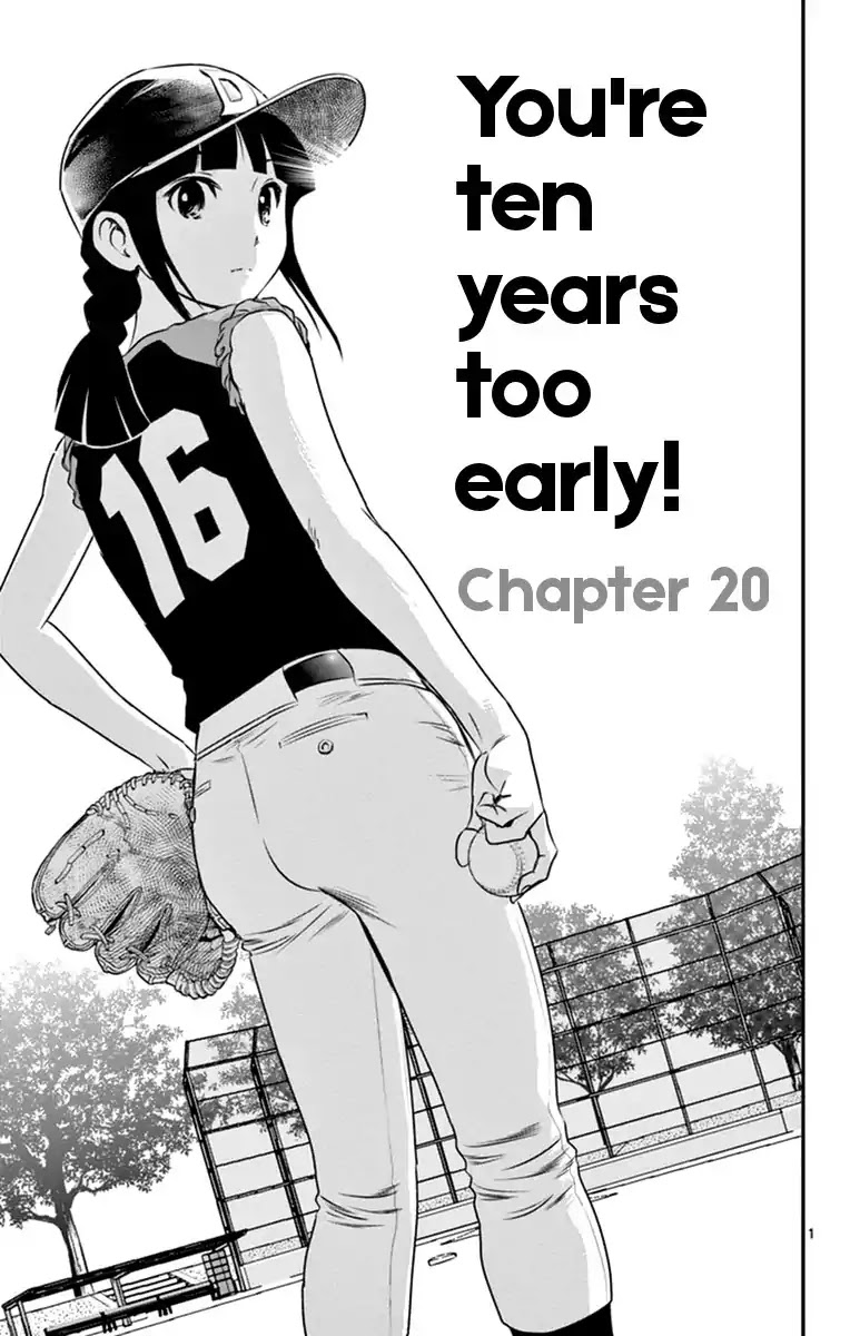Major 2nd Chapter 20 page 1 - Chapter 20: You're ten years too early!