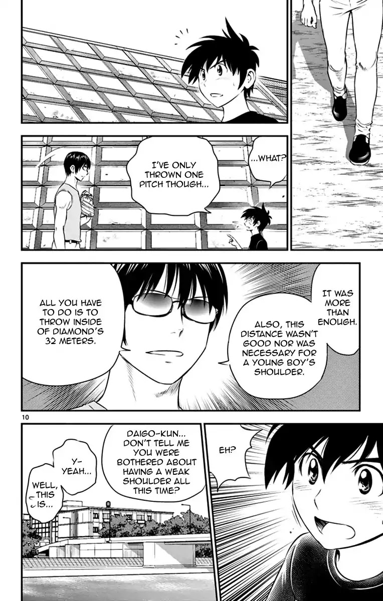 Major 2nd Chapter 20 page 10 - Chapter 20: You're ten years too early!