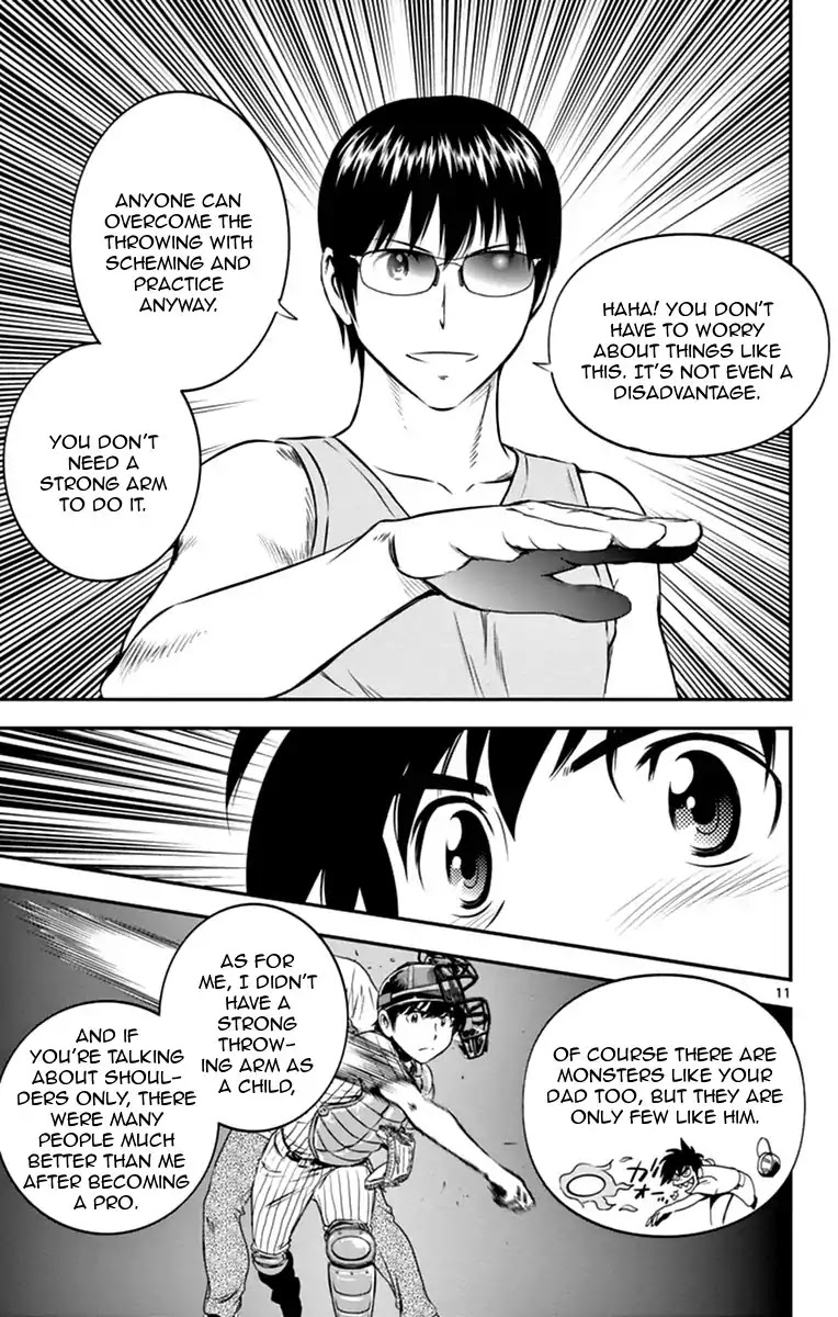 Major 2nd Chapter 20 page 11 - Chapter 20: You're ten years too early!
