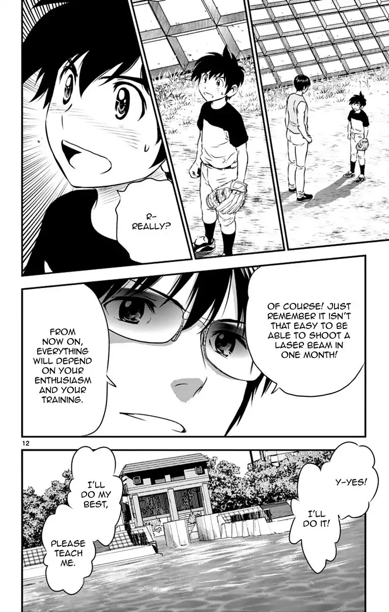 Major 2nd Chapter 20 page 12 - Chapter 20: You're ten years too early!