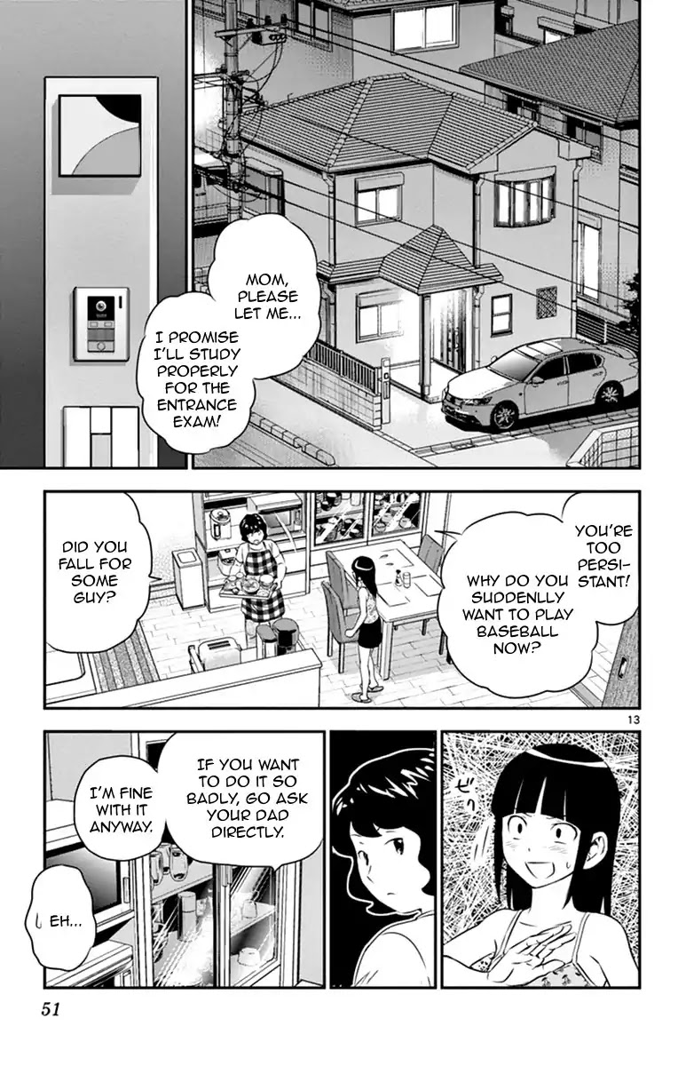 Major 2nd Chapter 20 page 13 - Chapter 20: You're ten years too early!