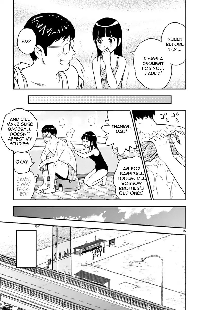 Major 2nd Chapter 20 page 15 - Chapter 20: You're ten years too early!