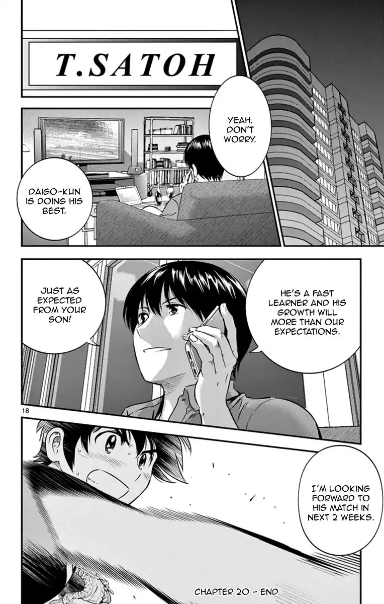 Major 2nd Chapter 20 page 18 - Chapter 20: You're ten years too early!