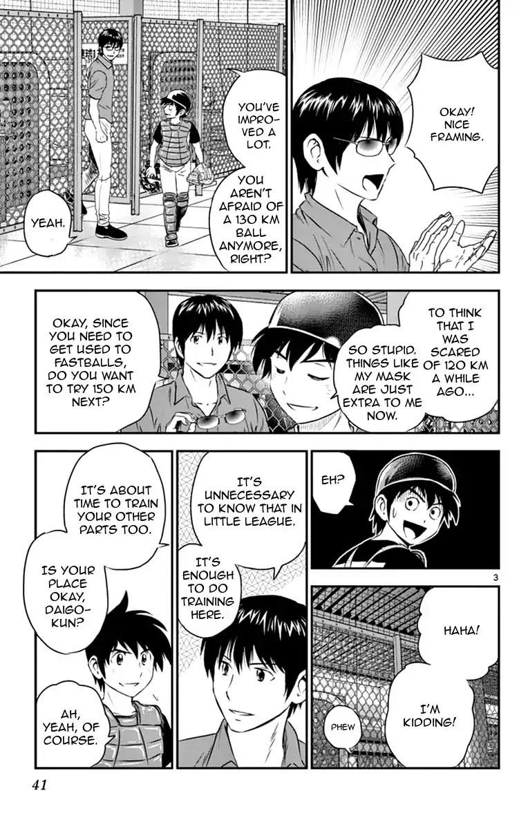 Major 2nd Chapter 20 page 3 - Chapter 20: You're ten years too early!