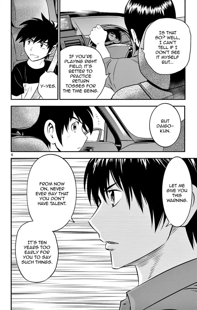 Major 2nd Chapter 20 page 6 - Chapter 20: You're ten years too early!