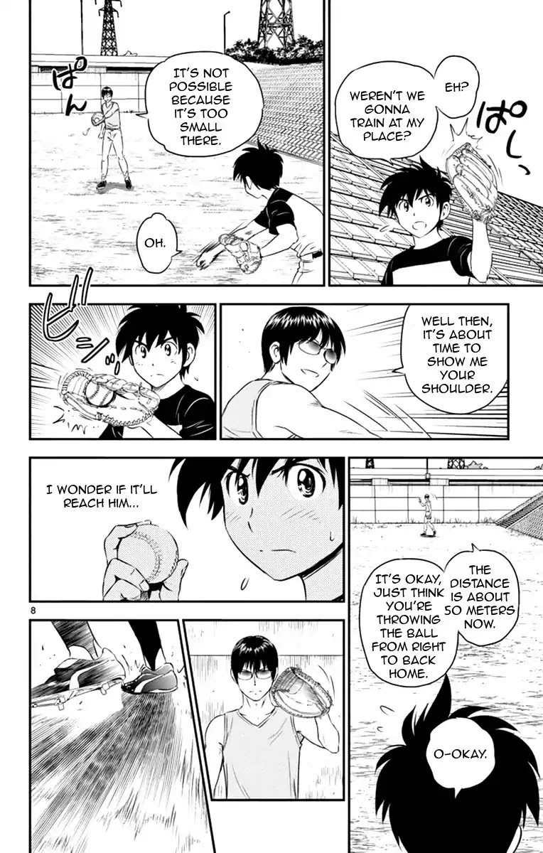 Major 2nd Chapter 20 page 8 - Chapter 20: You're ten years too early!