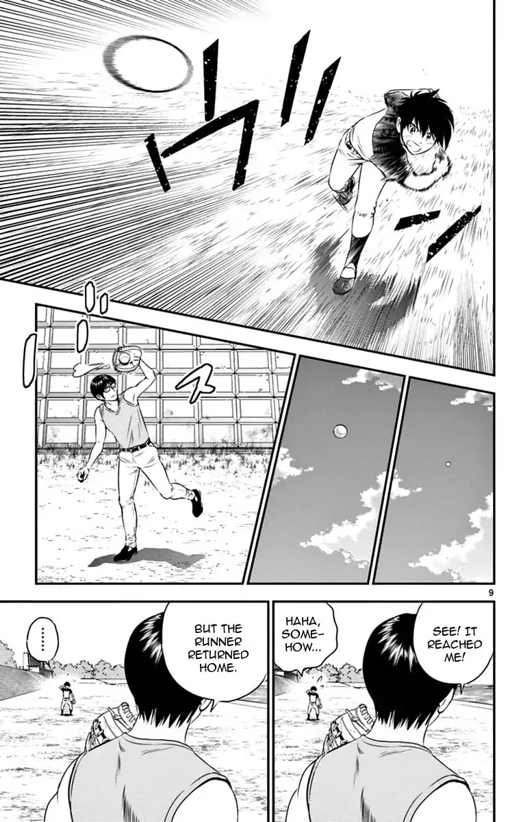 Major 2nd Chapter 20 page 9 - Chapter 20: You're ten years too early!
