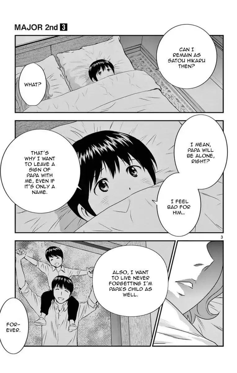 Major 2nd Chapter 22 page 4 - Chapter 22: New Life
