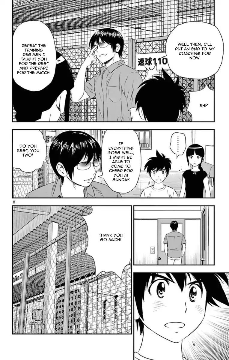 Major 2nd Chapter 22 page 9 - Chapter 22: New Life