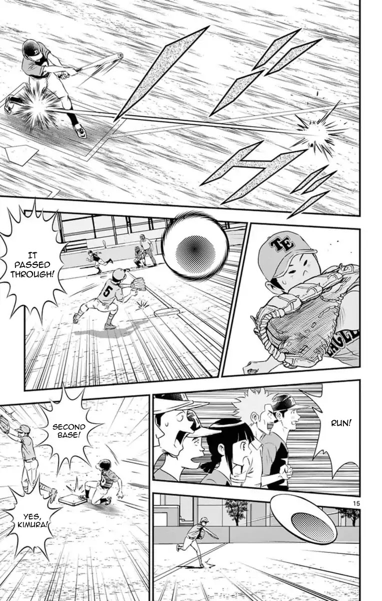 Major 2nd Chapter 23 page 16 - Chapter 23: Play Ball!!