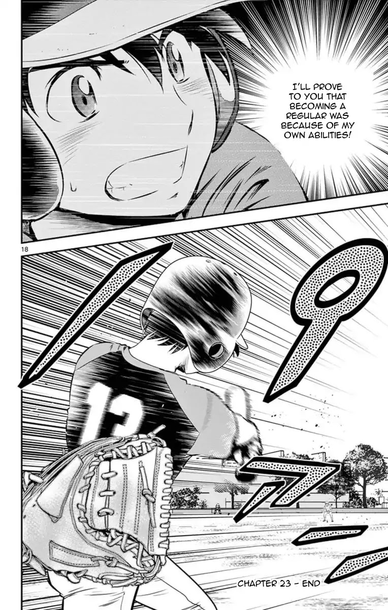 Major 2nd Chapter 23 page 19 - Chapter 23: Play Ball!!