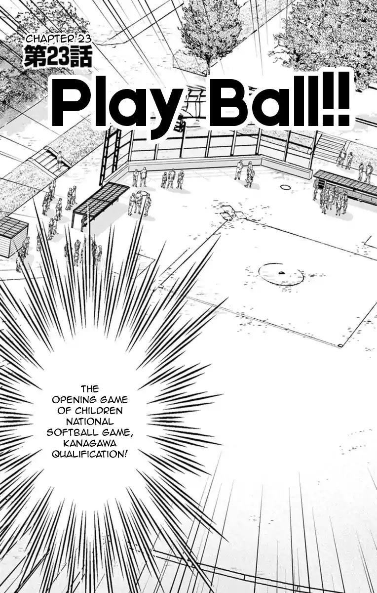 Major 2nd Chapter 23 page 4 - Chapter 23: Play Ball!!